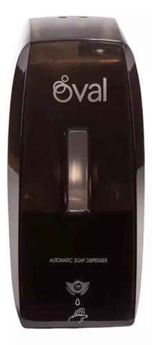 Dispensador Liquido Oval Automatico Rellenable 500 Ml - Oval - vista lateral