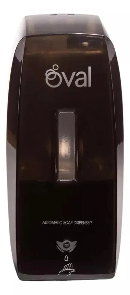 Dispensador Liquido Oval Automatico Rellenable 500 Ml - Oval - vista lateral