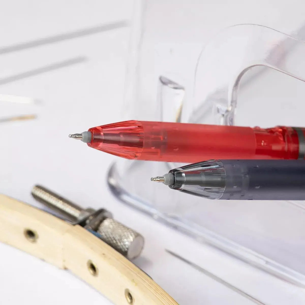 3 Boligrafo Gel Borrable Pilot Frixion Point Extra Fino 0.5m - Pilot - vista trasera