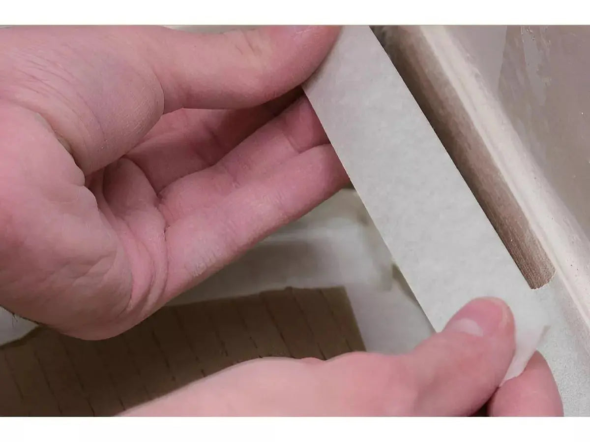 Cinta Enmascarar Beige Adhes 18mm X 50m Masking Tape Papel - ADHES - vista trasera