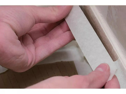 Cinta Enmascarar Beige Adhes 18mm X 50m Masking Tape Papel - ADHES - vista trasera