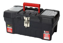 Caja De Herramientas Con Broche Metálico 16 - Politec - empaque