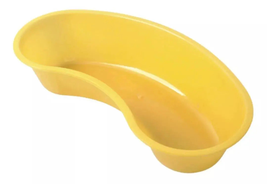 Riñon Medegen Plastico Adulto 500ml Limpieza Dental Oro - Medegen - empaque