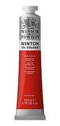 Pintura Oleo Winsor & Newton Winton 200ml Colores A Escoger Bermellón No 42 - Winsor and Newton