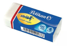 3 Gomas Borrador Migajón Superborrado Lápiz Pelikan Strike20 - Pelikan - uso
