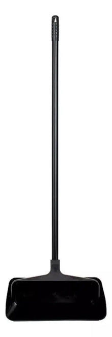 Recogedor Vertical Lobby Pro Reynera Negro Gran Capacidad - Reynera - vista lateral