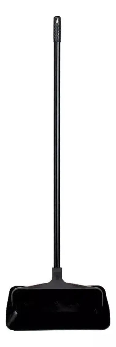 Recogedor Vertical Lobby Pro Reynera Negro Gran Capacidad - Reynera - vista lateral