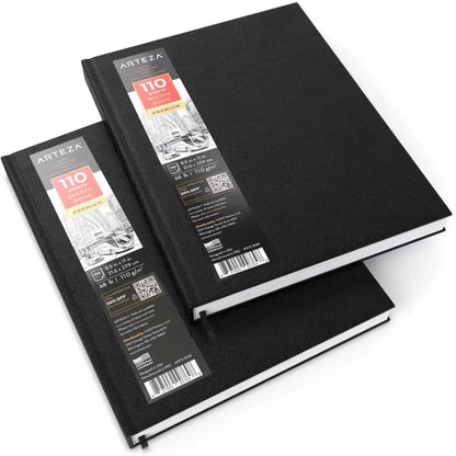 2 Sketchbook Cuaderno Dibujo 110h P Dura 21.6x27.9 Arteza - Arteza - detalle