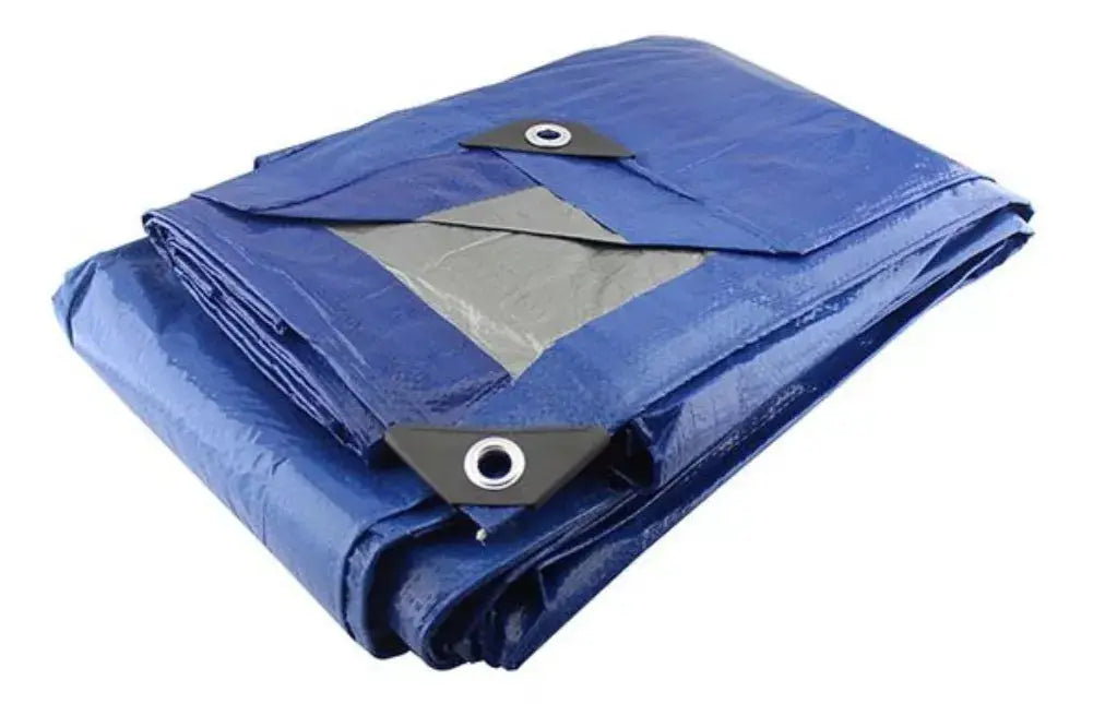 Lona Uso Ligero Reforzada Santul Polietileno 4x5m Azul - Santul