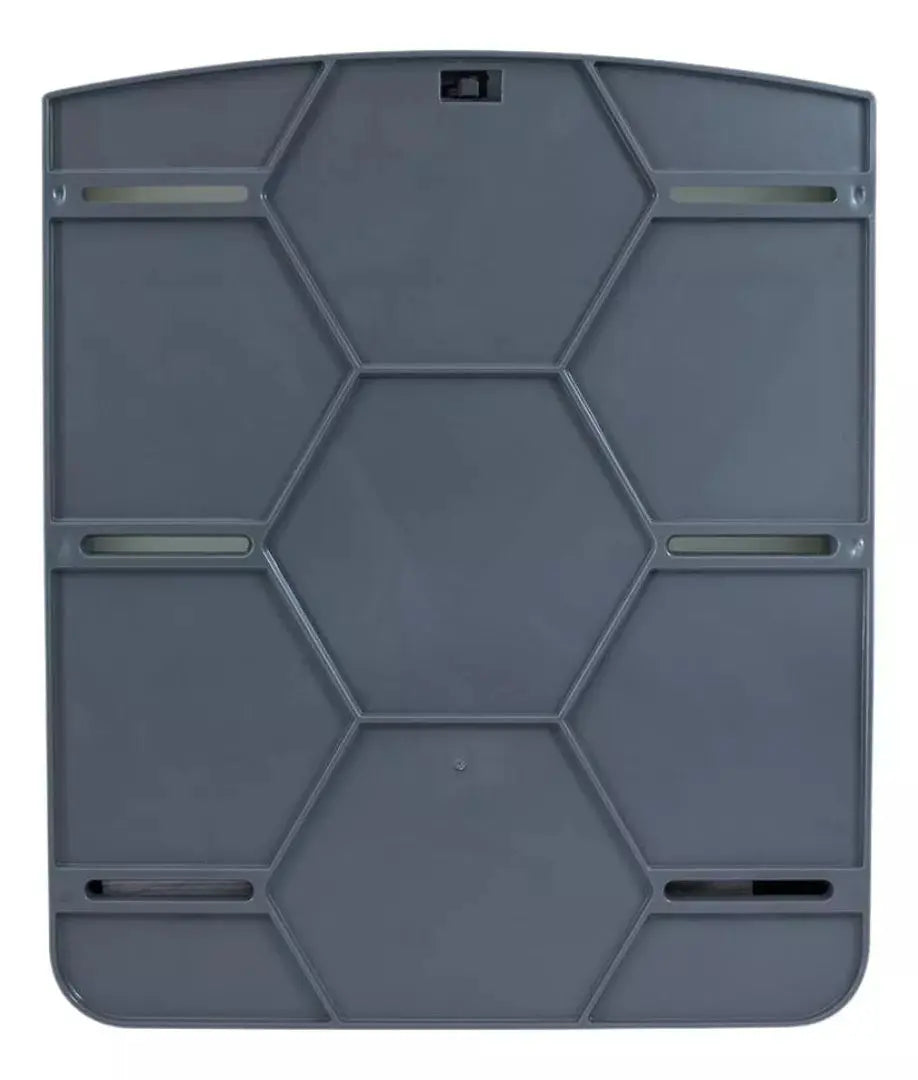 Dispensador Toalla Interdoblada Oval Humo Largo - Oval - empaque