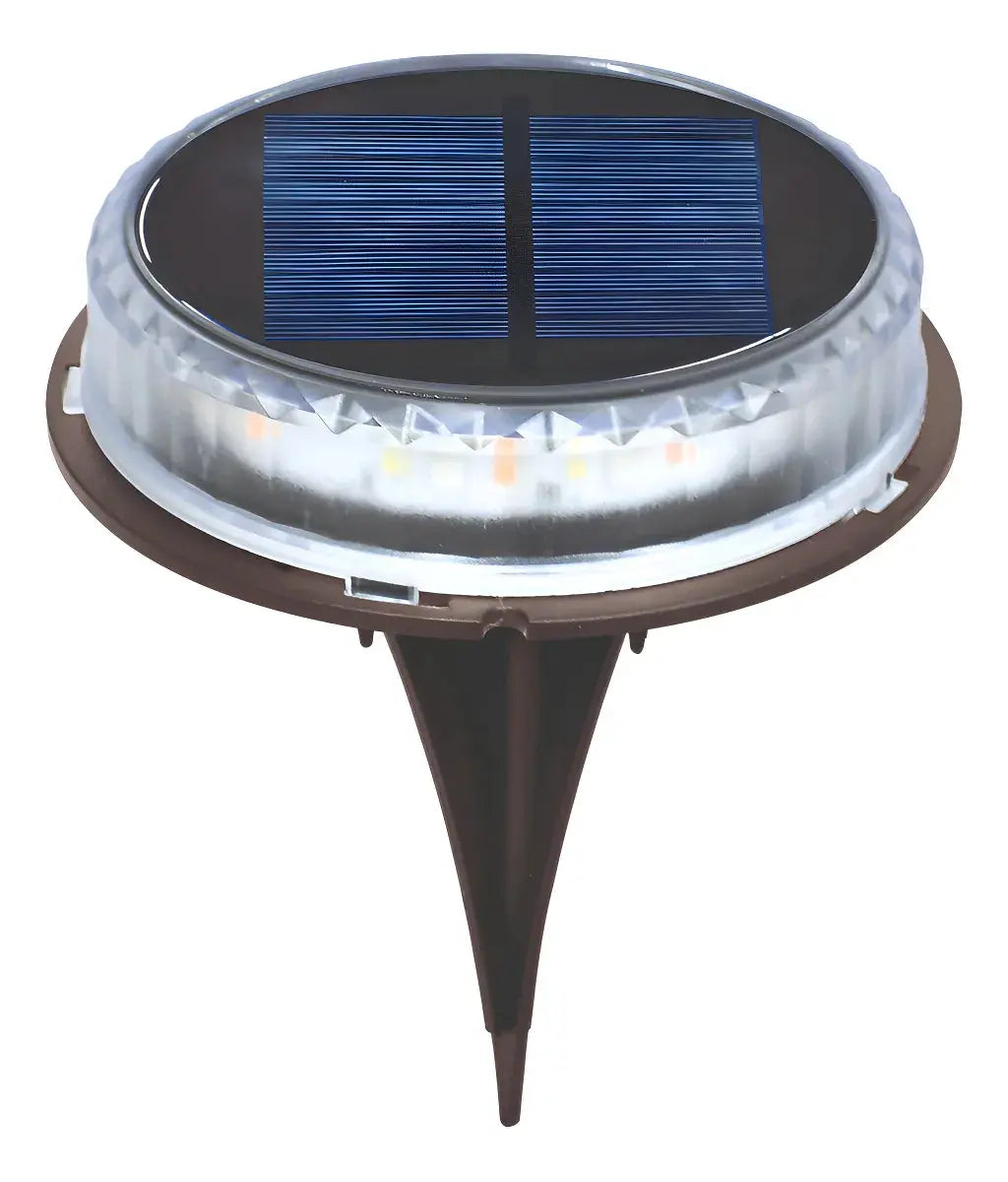Luminario Solar De Jardín Multicolor 6W Adir - Adir