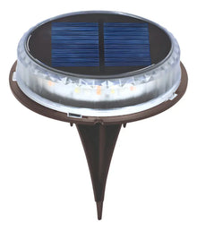 Luminario Solar De Jardín Multicolor 6W Adir - Adir