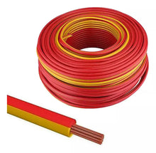 100 Metros Cable Ligero Keer 12 Awg Rojo Antiflama 2500 W - Kronaline - detalle