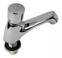 Llave Temporizadora Lavabo Meer Cromada Acero Inoxidable - CNX