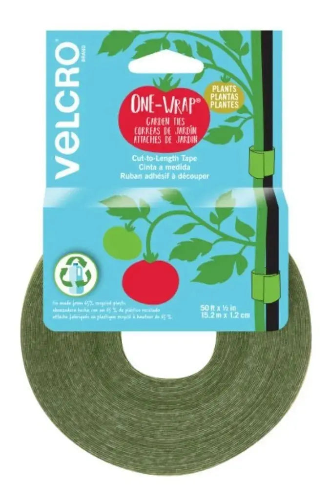Rollo Correa Sujetadora Verde VELCRO, 15.2m1.2cm - Velcro - vista trasera