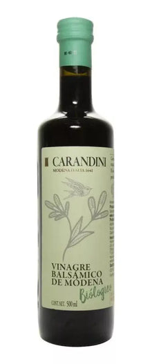 Vinagre Balsamico Organico Carandini 500ml Botella Italia - Carandini