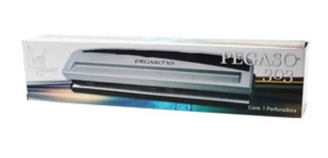 Perforadora Metalica Ajustable 3 Orificios Modelo 303 Pegaso - Pegaso