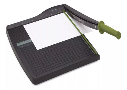 Guillotina Classic Swinqline Cl 100 Capacidad 10 Hojas - ACCO - vista lateral