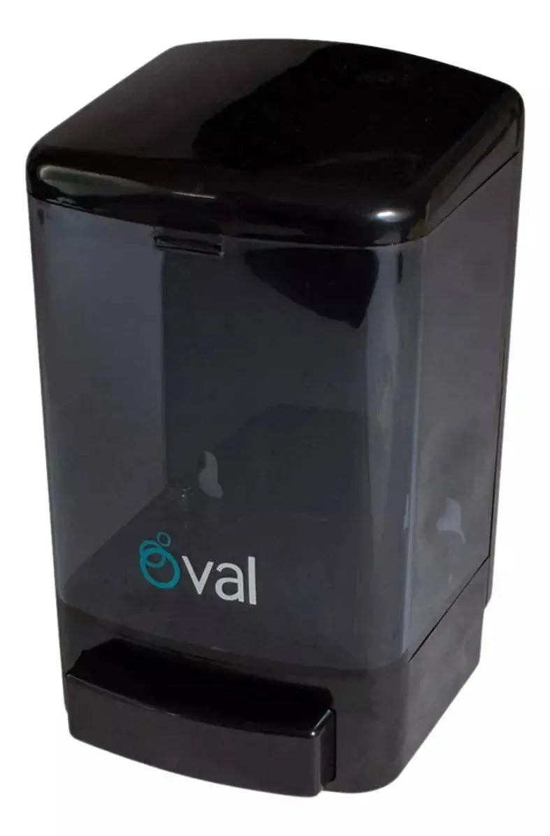 Dispensador Para Jabón Oval Dv018 Color Negro - Oval