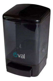 Dispensador Para Jabón Oval Dv018 Color Negro - Oval