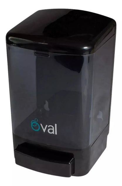 Dispensador Para Jabón Oval Dv018 Color Negro - Oval