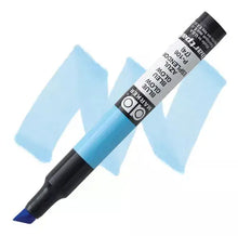 Marcador Plumon Chartpak Ad Marcadores Color A Escoger Color Blue Glow P106 - chartpak - vista lateral