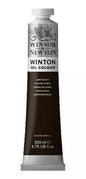 Pintura Oleo Winsor & Newton Winton 200ml Colores A Escoger Negro Humo No 25 - Winsor and Newton