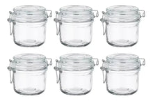 Juego 6 Frascos Especieros Vidrio Brocalitos Tapa Clip 200ml - Vittori - uso