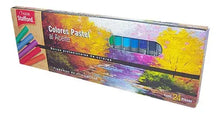 Set 24 Colores Gises Pastel Al Aceite Dibujo Azor Stafford - Azor - detalle
