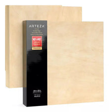 Lienzo Madera Canvas Bastidor Pintura 25x25 Arteza - Coveme
