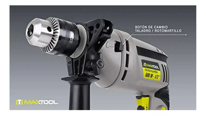 Rotomartillo 500W de 1/2" Aksi - Aksi - uso