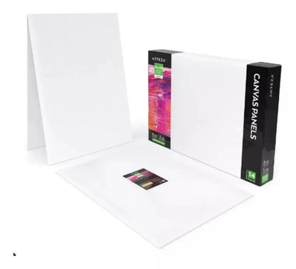 Lienzo Bastidor Canvas Pintura 40.64 X 50.8 Cm Arteza - Coveme - vista lateral