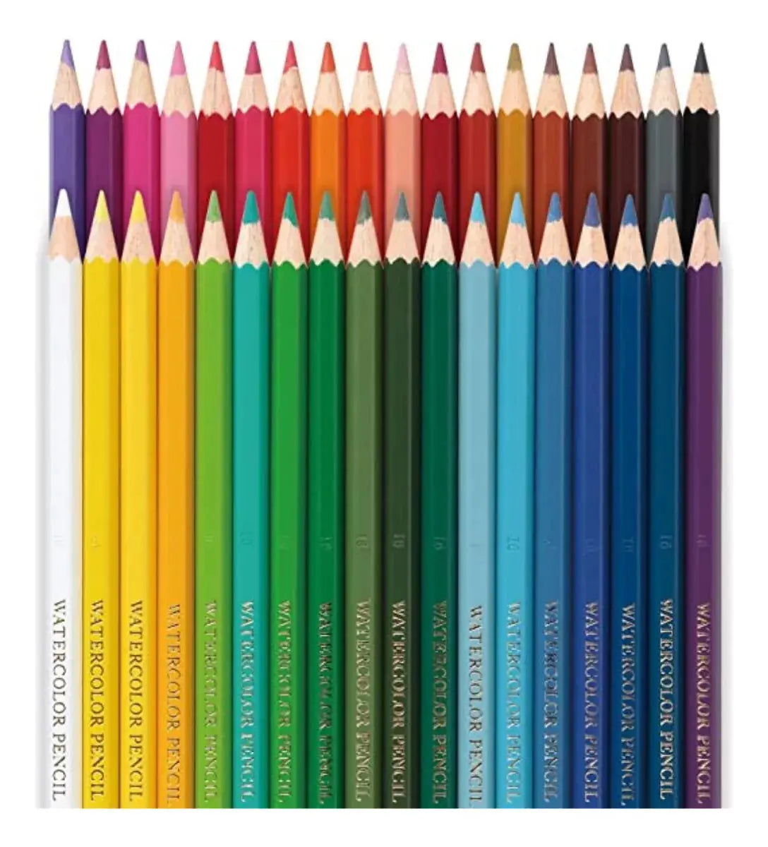 36 Lapiz Color Acuarelable Pentel Arts Profesionales Arte - Pentel - vista lateral