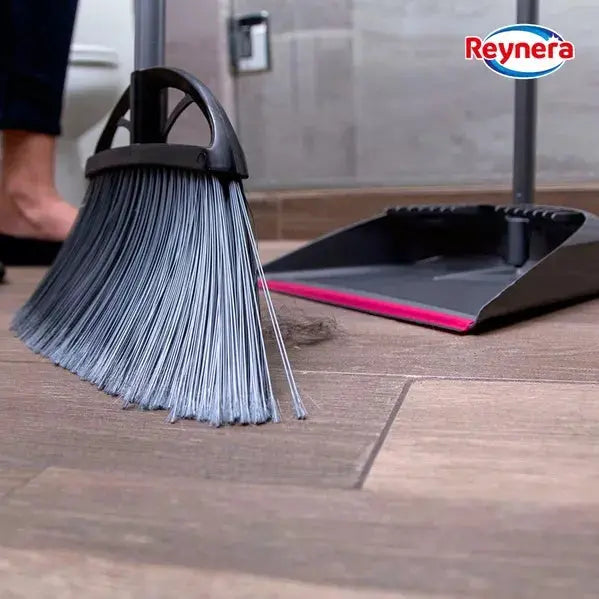 Recogedor Abatible Con Peine Quita Pelusa Reynera Reforzado - Reynera - contenido
