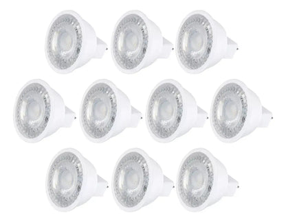 Foco Led Aksi Mr16 Gu5.3 55w 7w Luz Blanca 127v Pack 10 - Aksi - vista lateral
