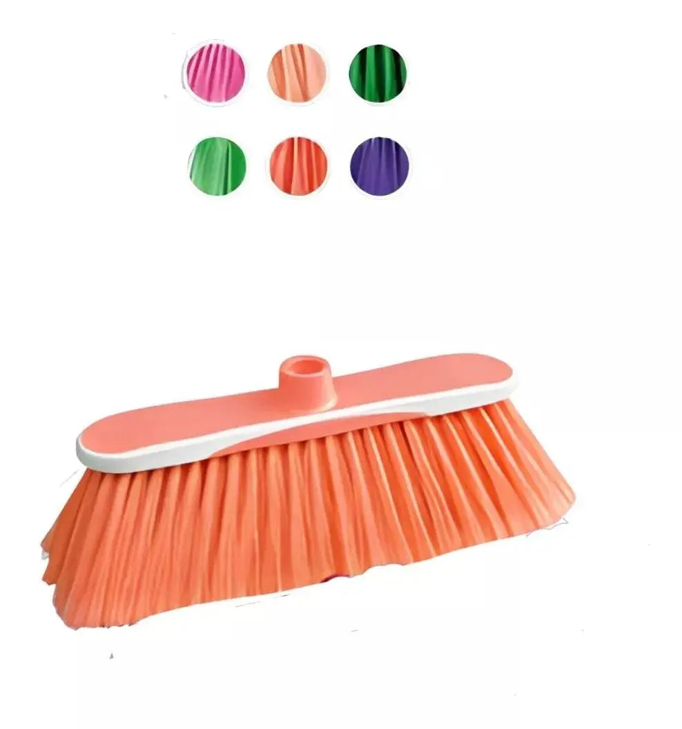 Cabeza Escoba Tipo Cepillo Perico Extra Suave Italia - Perico