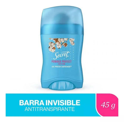Antitranspirante Crema Secret Clinical Strength Powder 45 Gr - P&amp;G - detalle