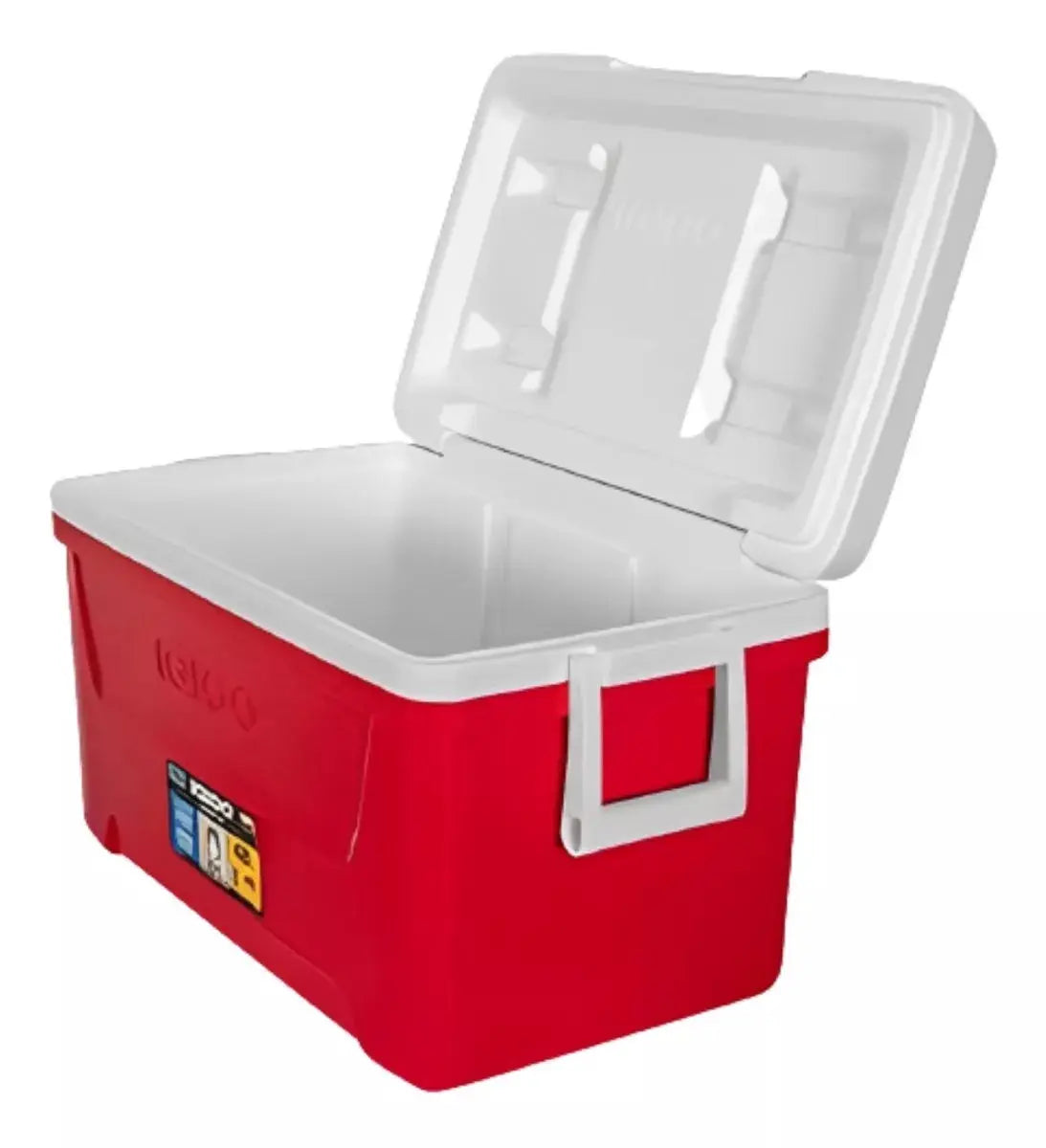 Hielera Laguna IGLOO 48qt 76 Latas 45.42 Litros Rojo - Igloo - vista lateral