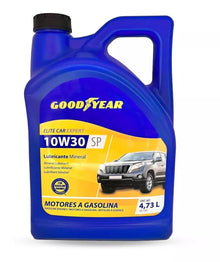 Aceite Mineral Lubricante Motor Goodyear 4.73 L Elegir Tipo 10W30 - Goodyear - vista lateral