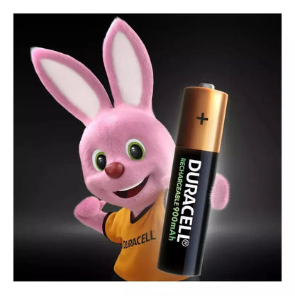 Pila Recargable Aaa Duracell Dx2400 De 900 Mah De 1.2v - Duracell