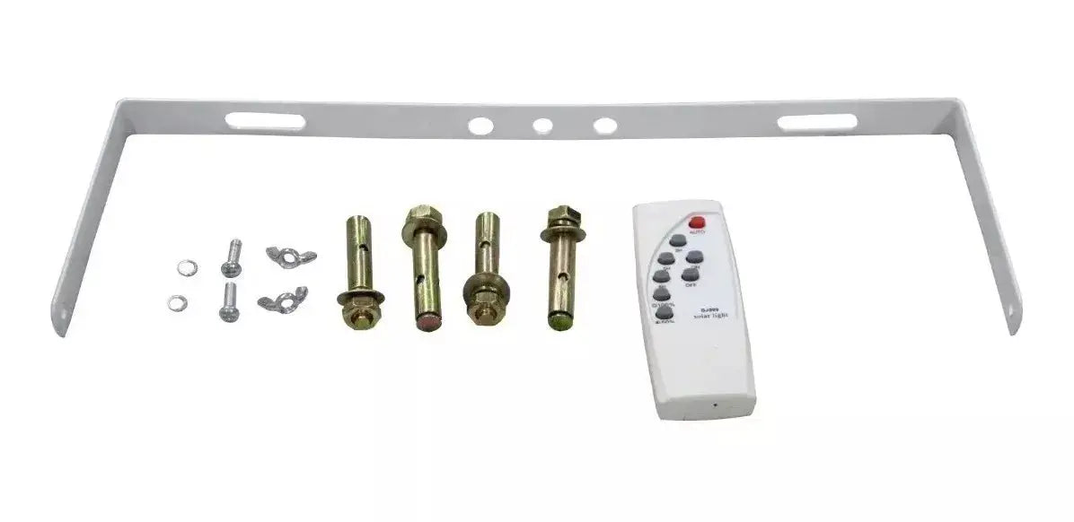 Reflector Solar Led Sanelec 60w Control Remoto Exteriores - Sanelec - accesorios