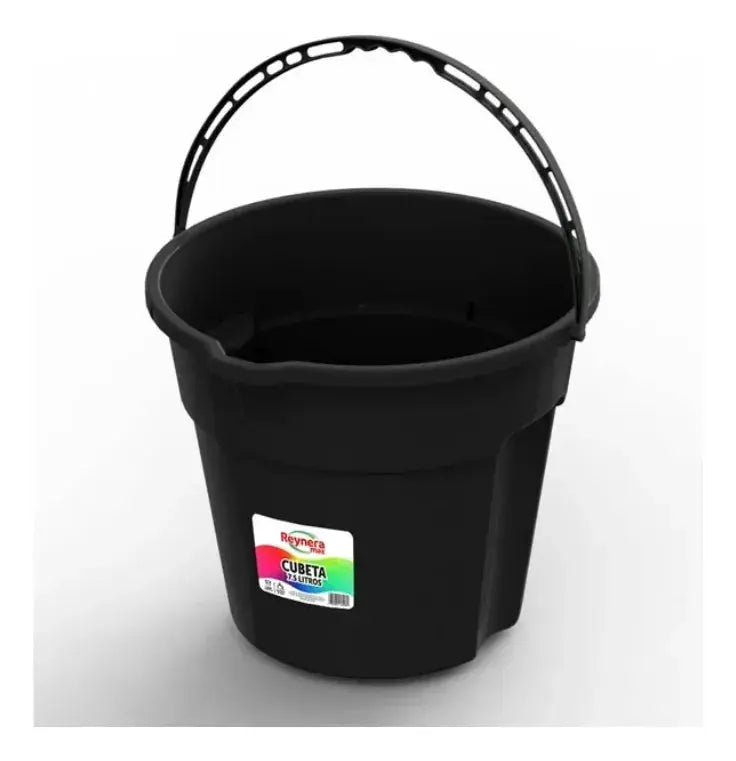 Cubeta Reynera Max 7.5 L Amplia Capacidad Limpieza Diaria - Reynera - empaque