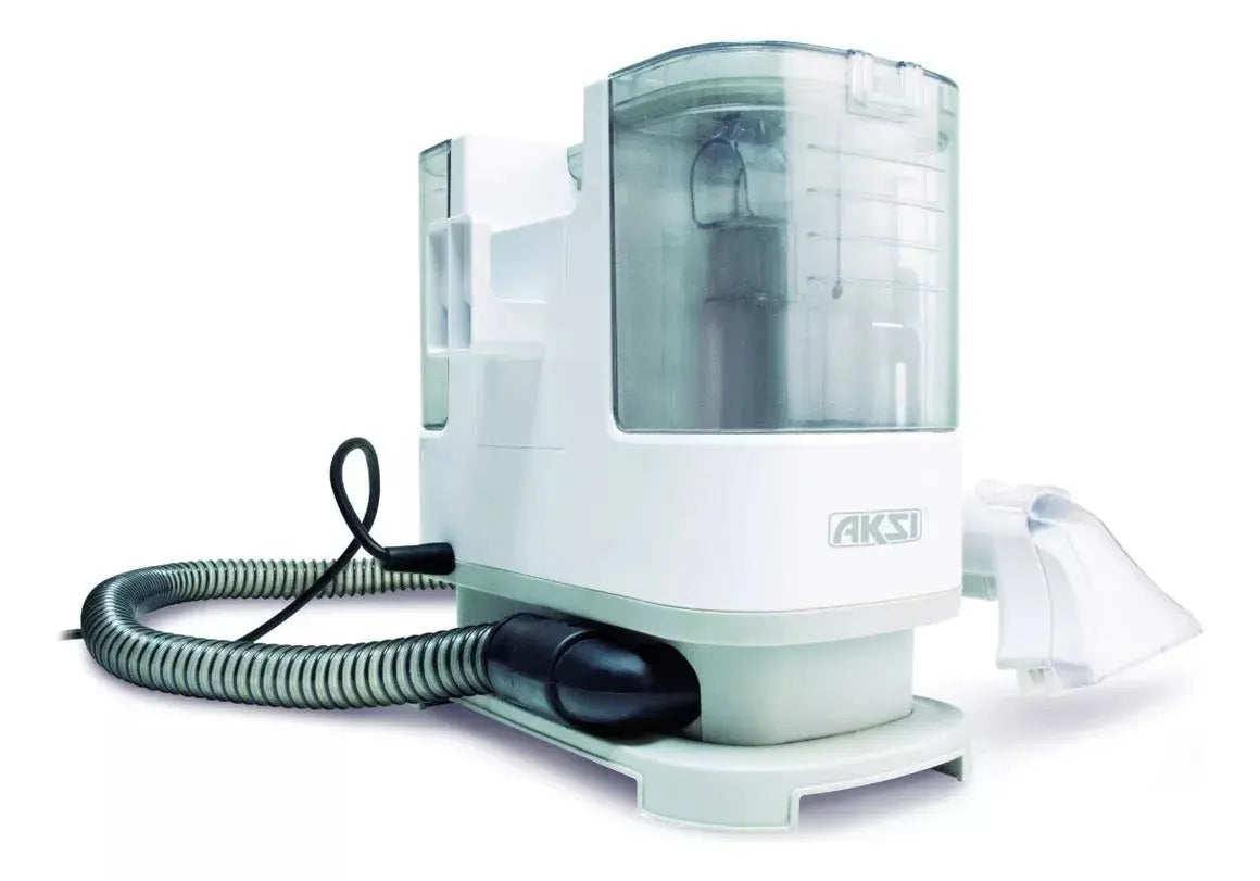 Aspiradora Lavadora De Tapicería Aksi Home Lavtap-450h-ak 1.2l Blanca 110v 60hz - Aksi - vista trasera