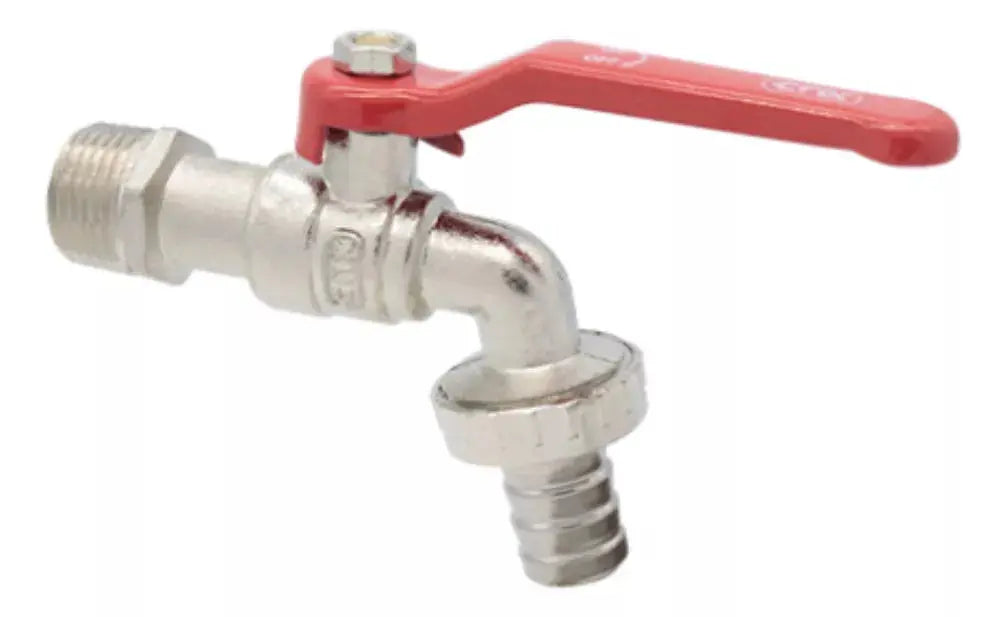 Llave Nariz Italiana 1/2'' Cnx Jardin Maneral Zinc Niquelado - CNX - vista trasera
