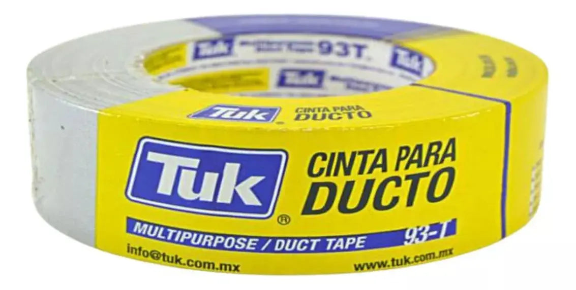 Cinta Ducto Uso Profesional Tuk 48mm X 50m Modelo 93-t - Tuck