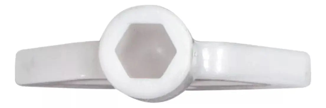 Jabonera Oval Humo Blanco 500 Ml Transparente - Oval