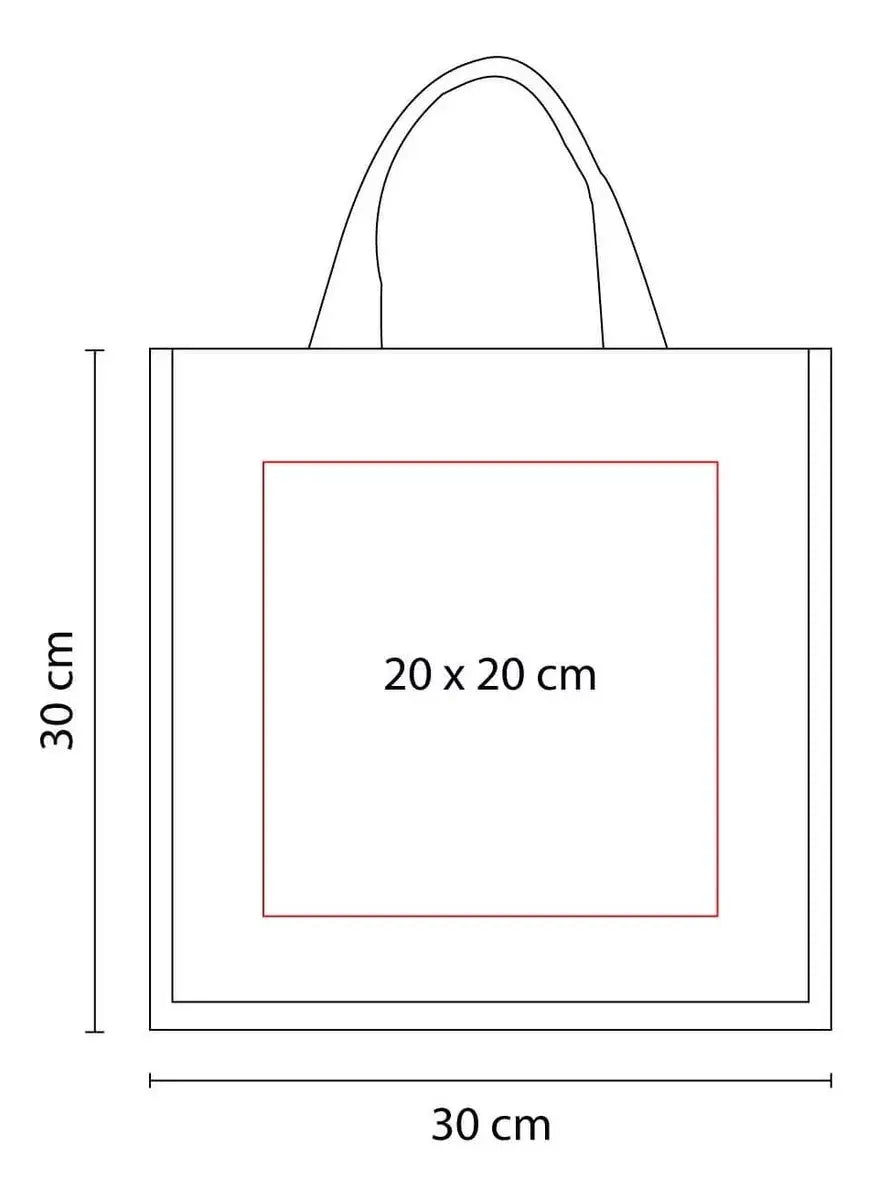 Bolsa Spring Yute 30x30 Promoopcion - Promoopcion