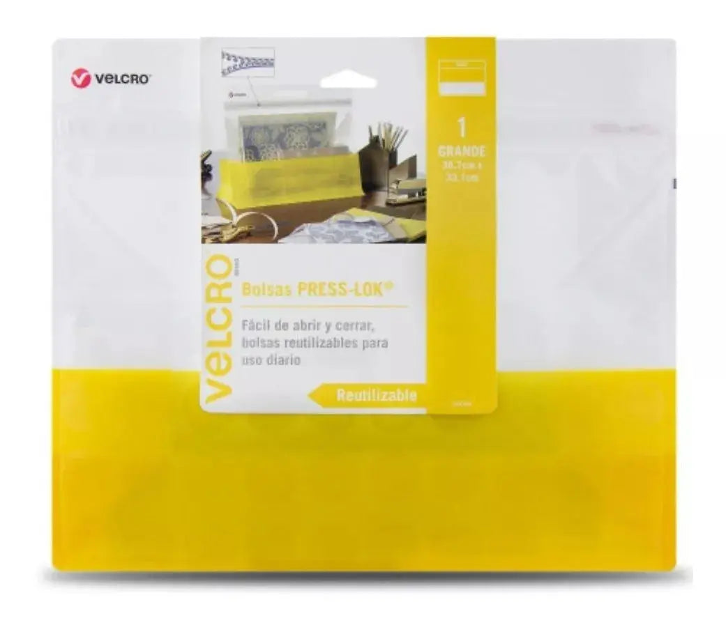 Bolsa Plástico Termosellable Velcro® Resistentes Vacío - Velcro - vista lateral