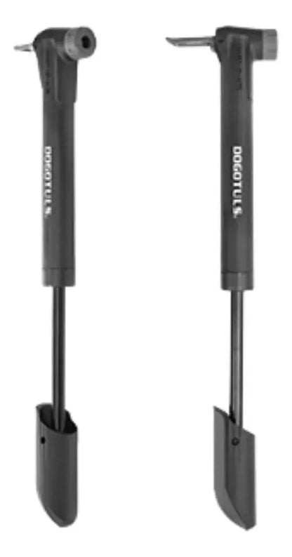 Mini Bomba Aire Dogotuls 120psi Bicicleta Negro Accesorios - Dogotuls - vista lateral
