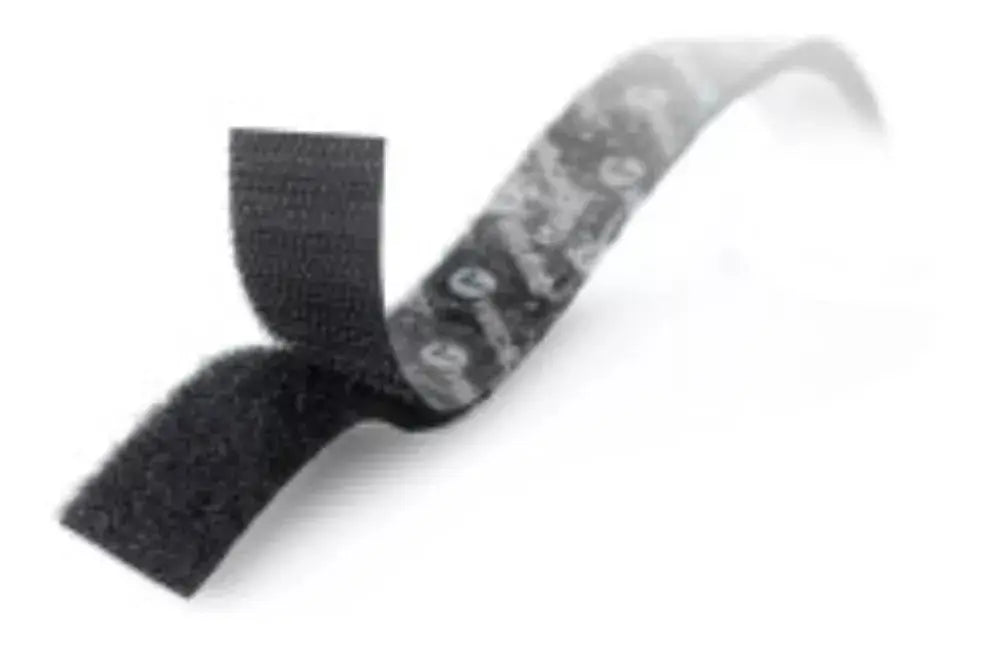 Cinta Adhesiva Velcro ® Sujetador Uso General Tira Negra - Velcro